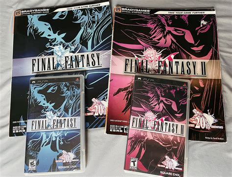 final fantasy 20th psp.